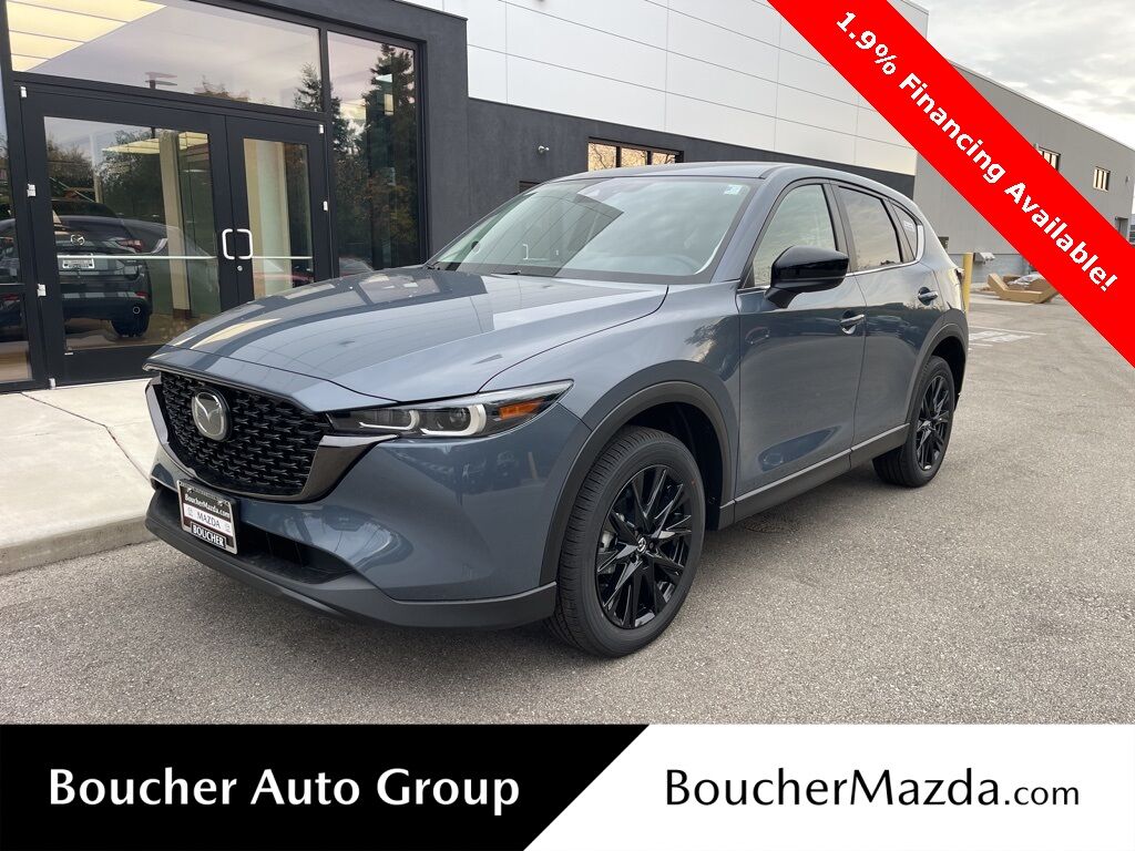 2025 MAZDA CX-5 2.5 S Carbon Edition