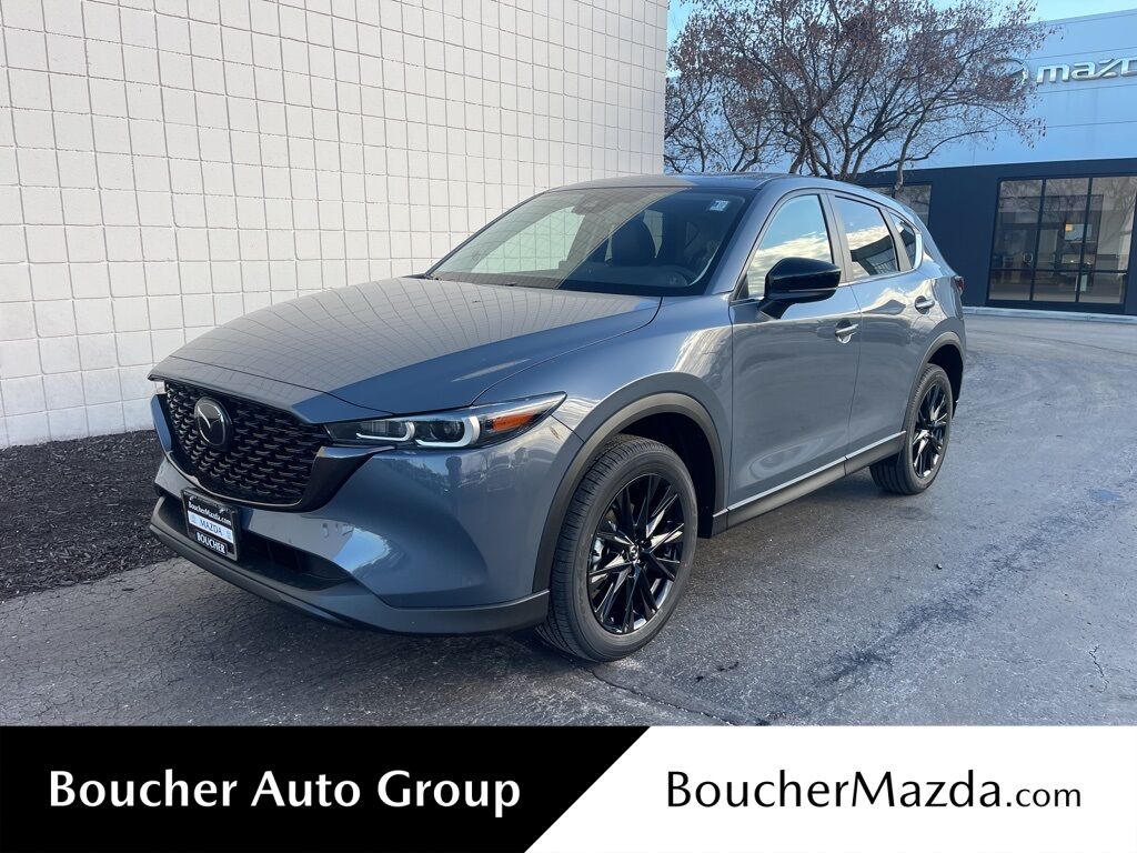2025 MAZDA CX-5 2.5 S Carbon Edition