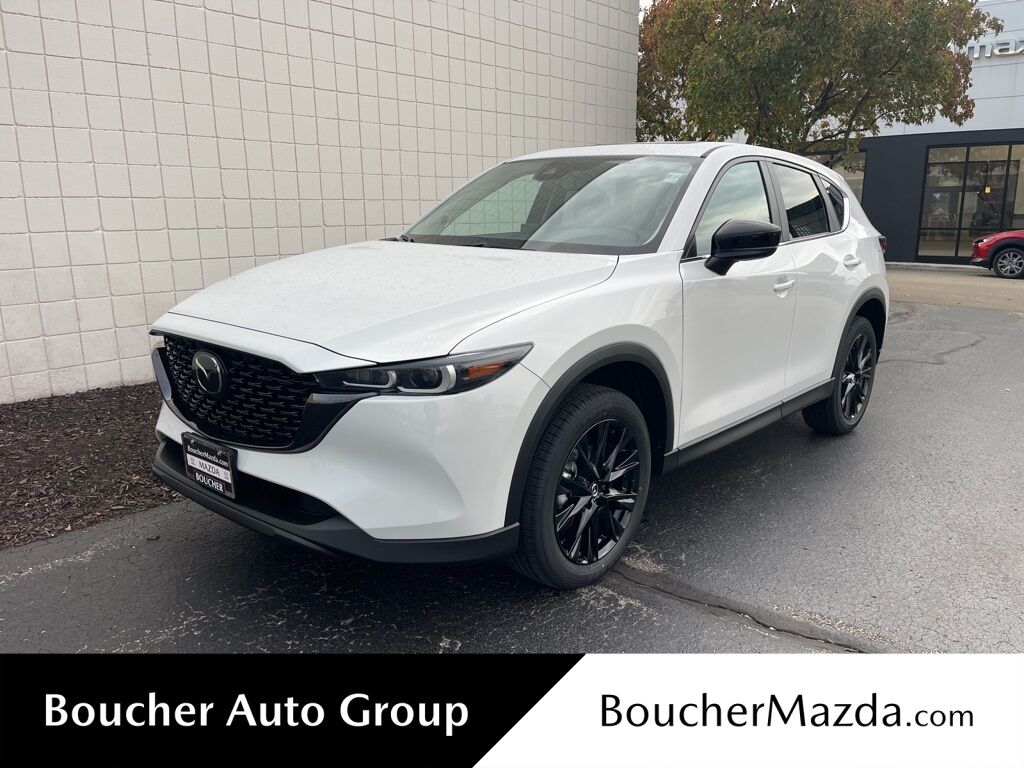 2025 MAZDA CX-5 2.5 S Carbon Edition Oshkosh WI