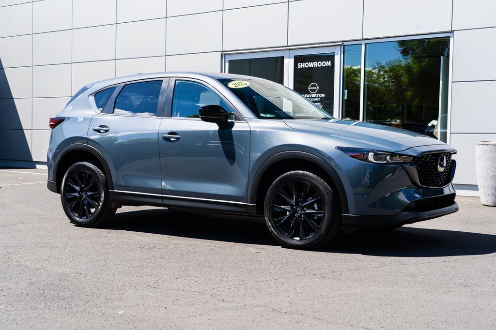 2025 MAZDA CX-5 2.5 S Carbon Edition