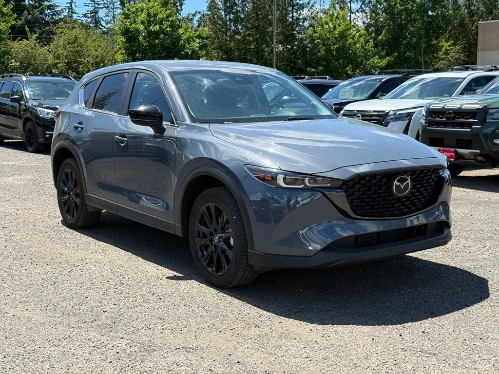 2025 MAZDA CX-5 2.5 S Carbon Edition