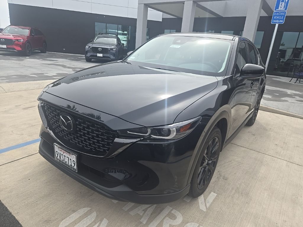 2025 MAZDA CX-5 2.5 S Carbon Edition