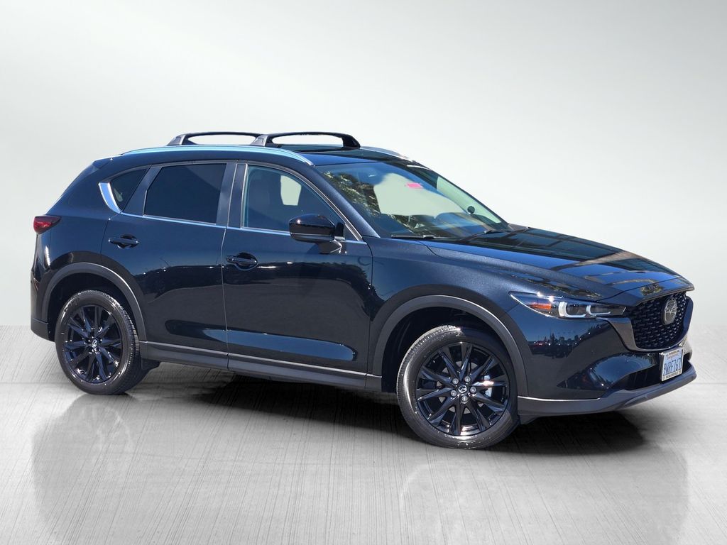 2025 MAZDA CX-5 2.5 S Carbon Edition
