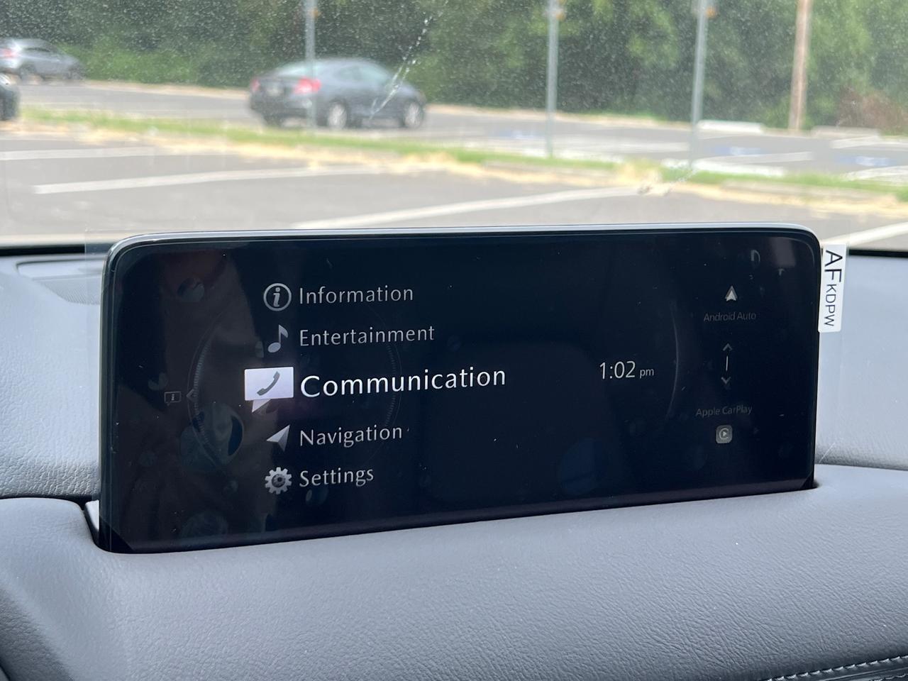 2025 MAZDA CX-5 2.5 S Carbon Edition Hagerstown MD
