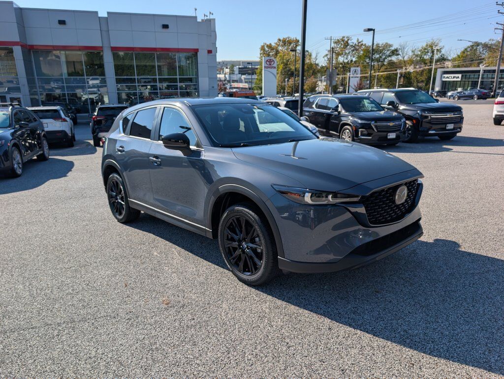 2025 MAZDA CX-5 2.5 S Carbon Edition