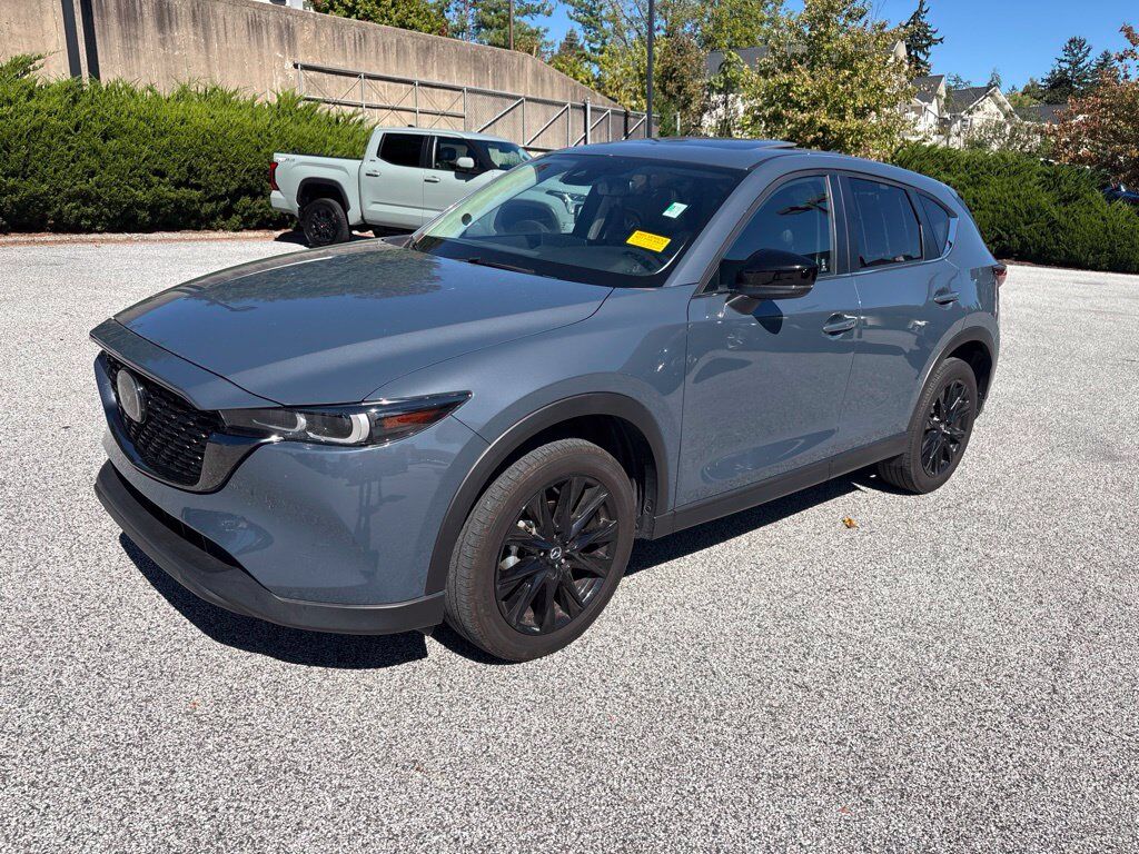 2025 MAZDA CX-5 2.5 S Carbon Edition