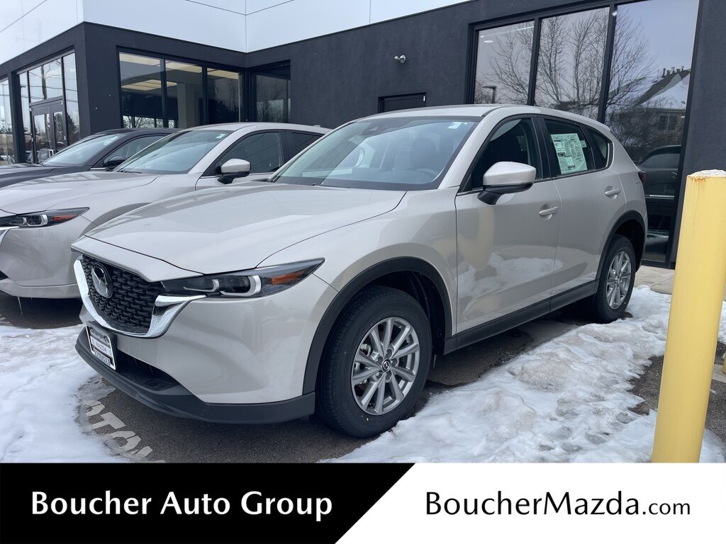 2025 MAZDA CX-5 2.5 S
