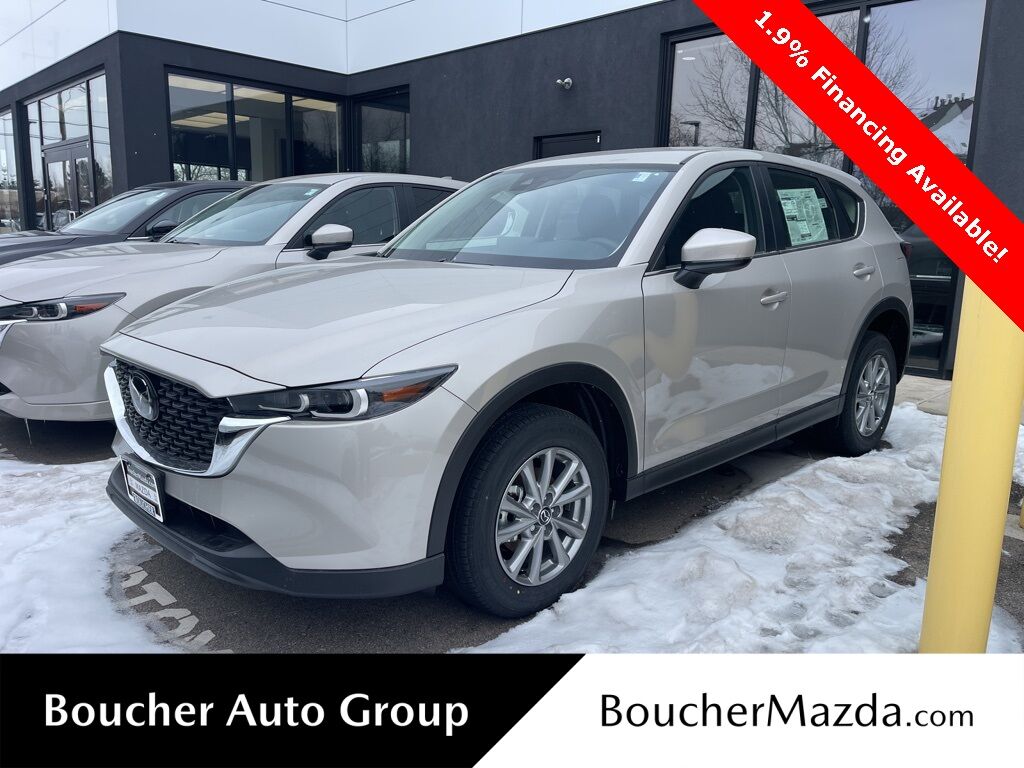 2025 MAZDA CX-5 2.5 S