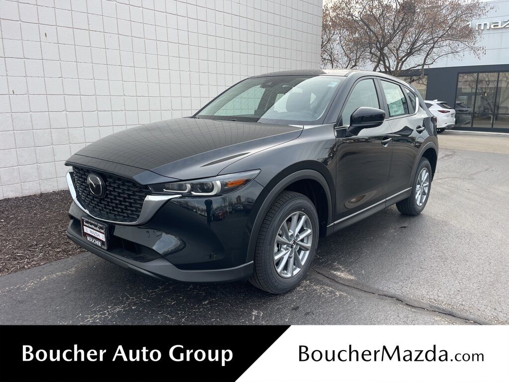 2025 MAZDA CX-5 2.5 S