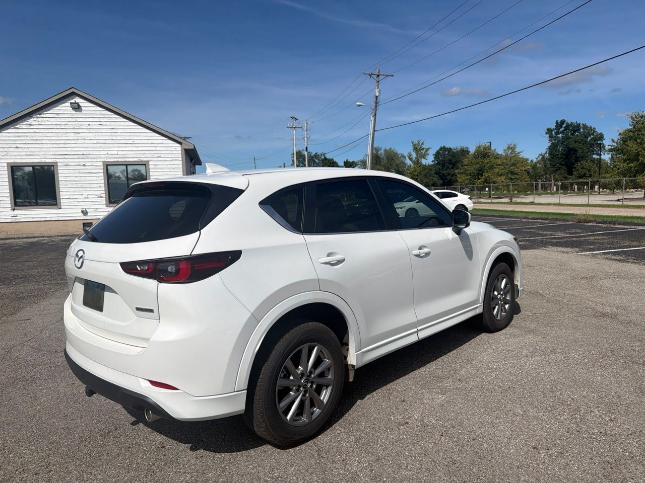 2025 MAZDA CX-5 2.5 S Preferred Package Columbus OH