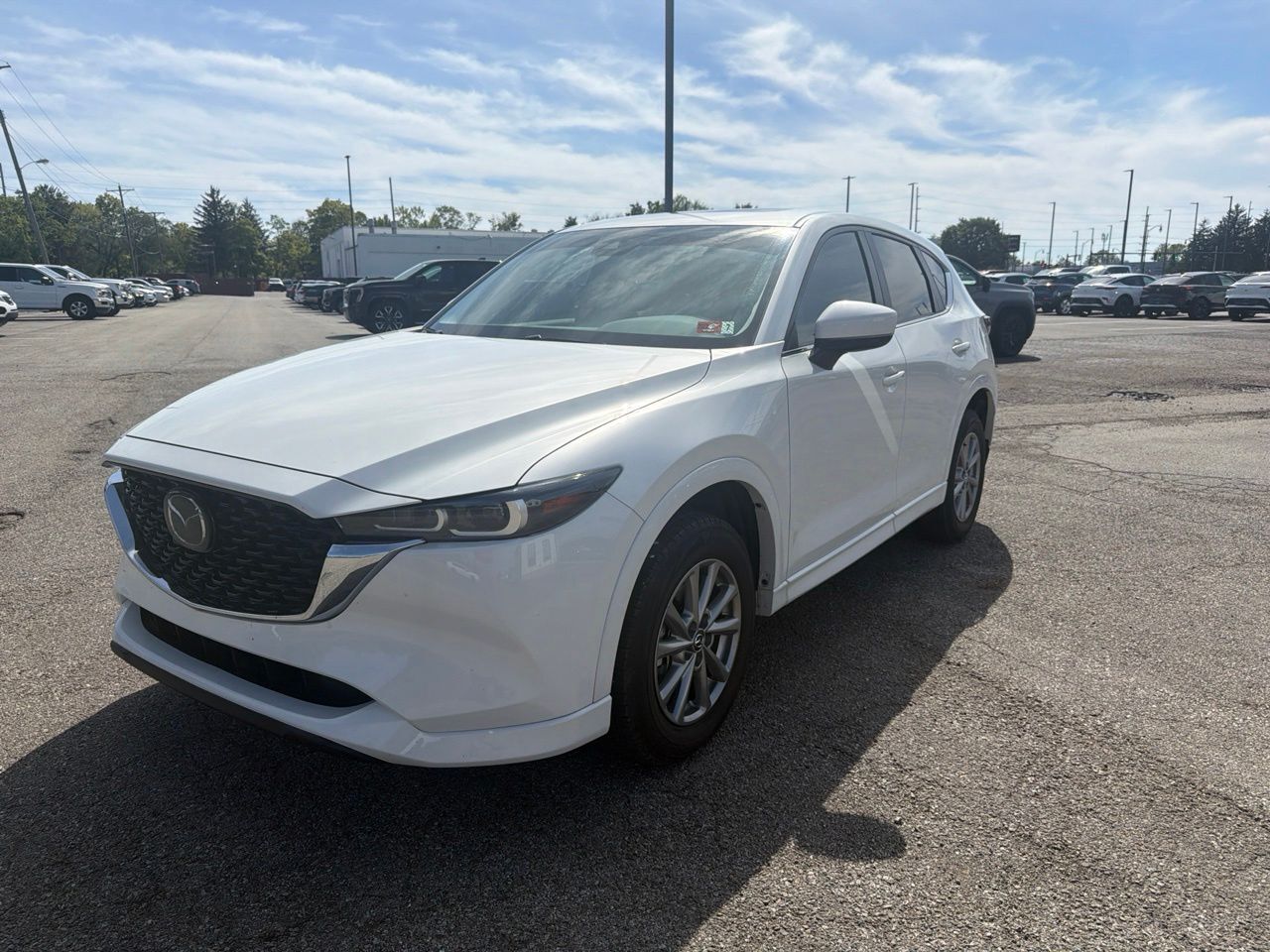 2025 MAZDA CX-5 2.5 S Preferred Package Columbus OH