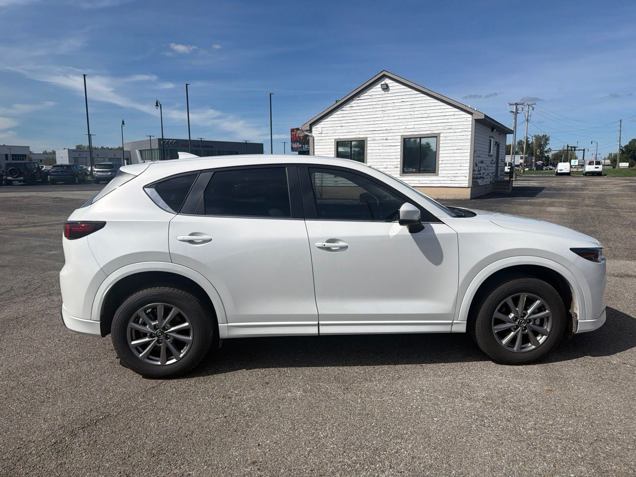 2025 MAZDA CX-5 2.5 S Preferred Package Columbus OH