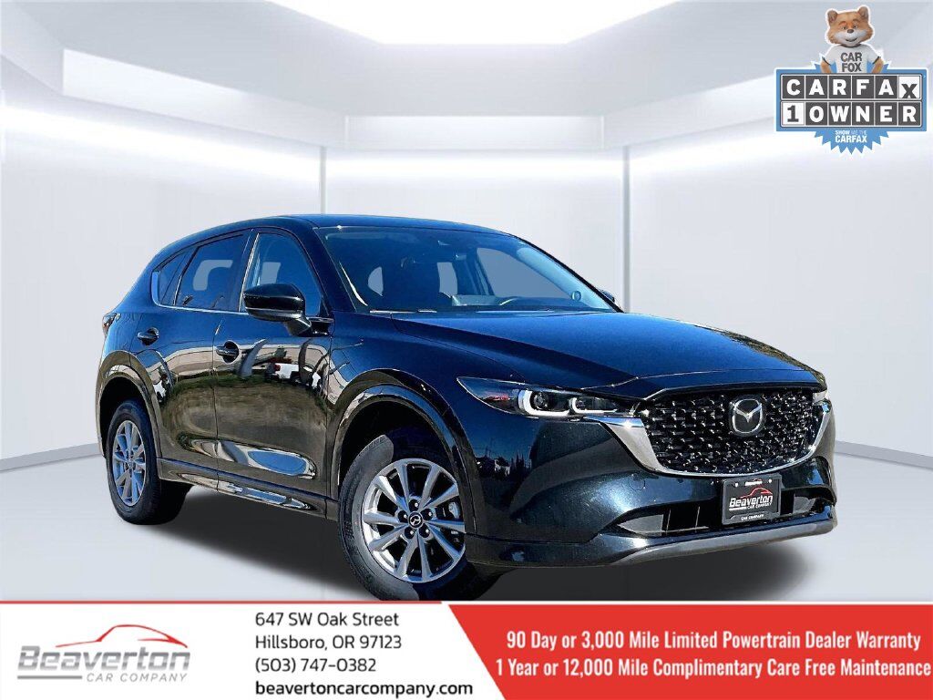 2025 MAZDA CX-5 2.5 S Preferred Package