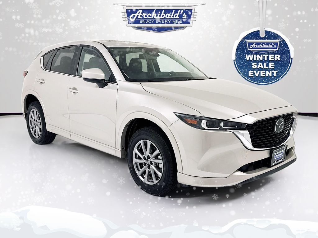 2025 MAZDA CX-5 2.5 S Preferred Package