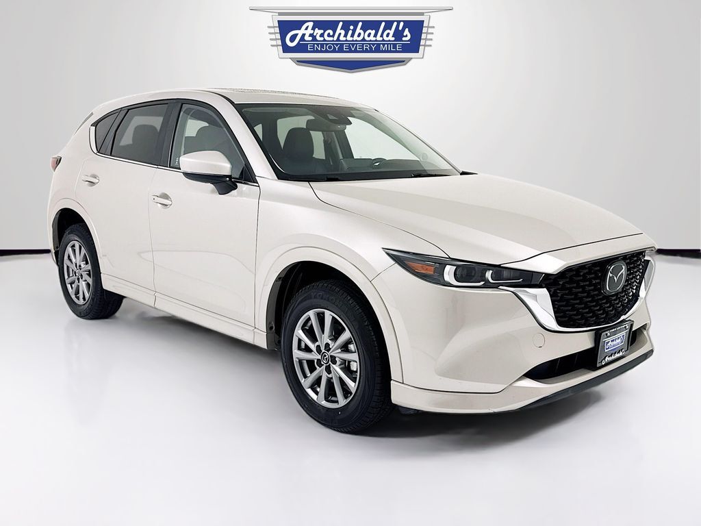 2025 MAZDA CX-5 2.5 S Preferred Package