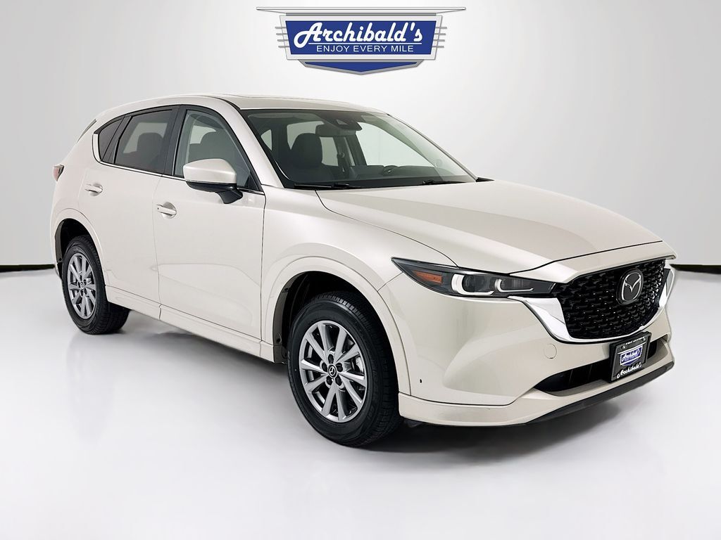 2025 MAZDA CX-5 2.5 S Preferred Package