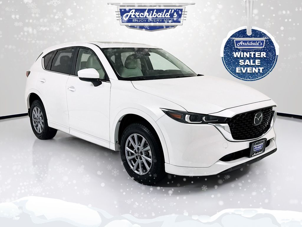 2025 MAZDA CX-5 2.5 S Preferred Package