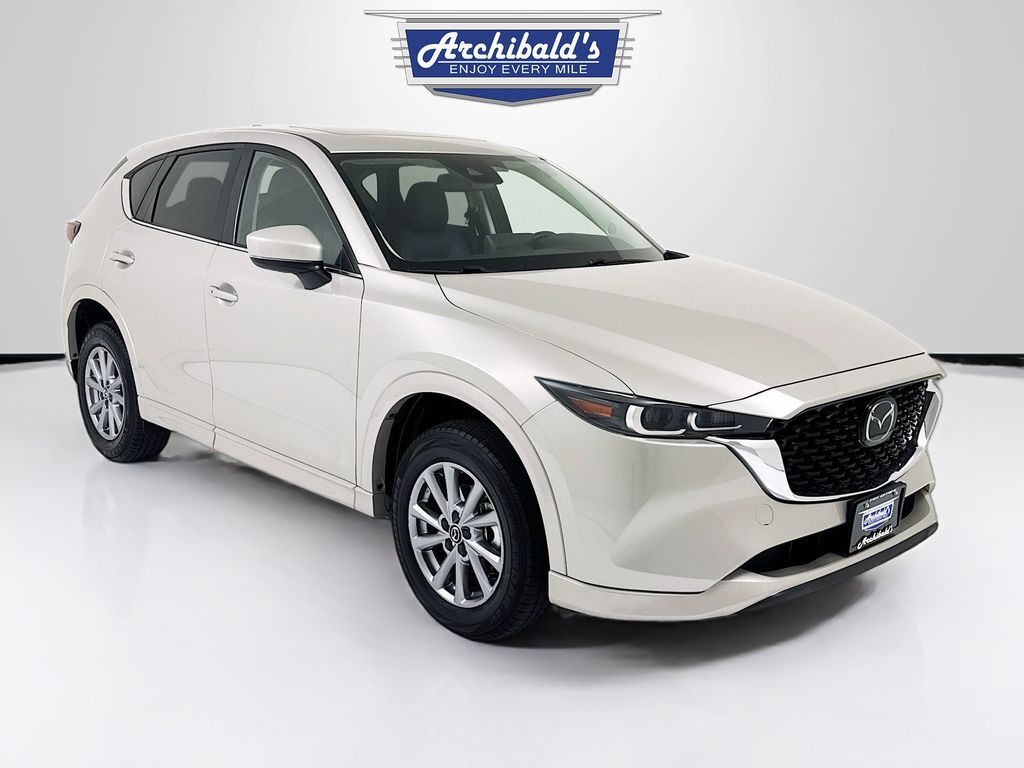 2025 MAZDA CX-5 2.5 S Preferred Package