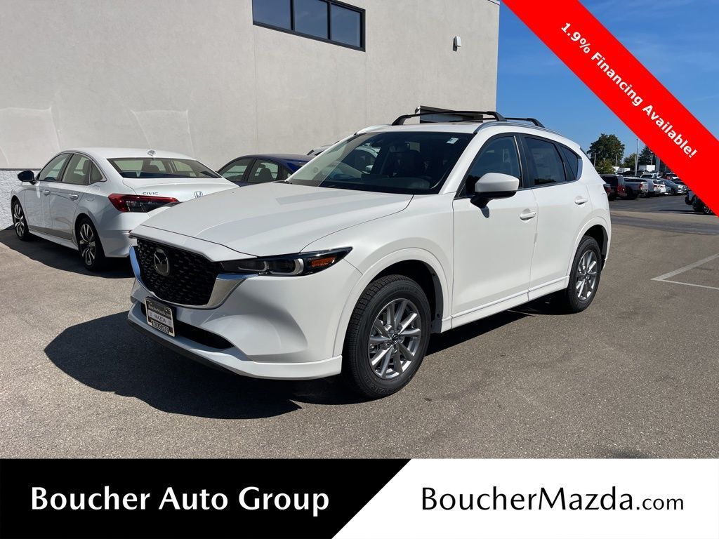 2025 MAZDA CX-5 2.5 S Preferred Package Oshkosh WI