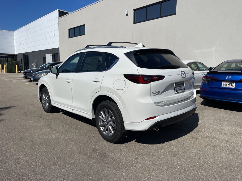 2025 MAZDA CX-5 2.5 S Preferred Package Oshkosh WI