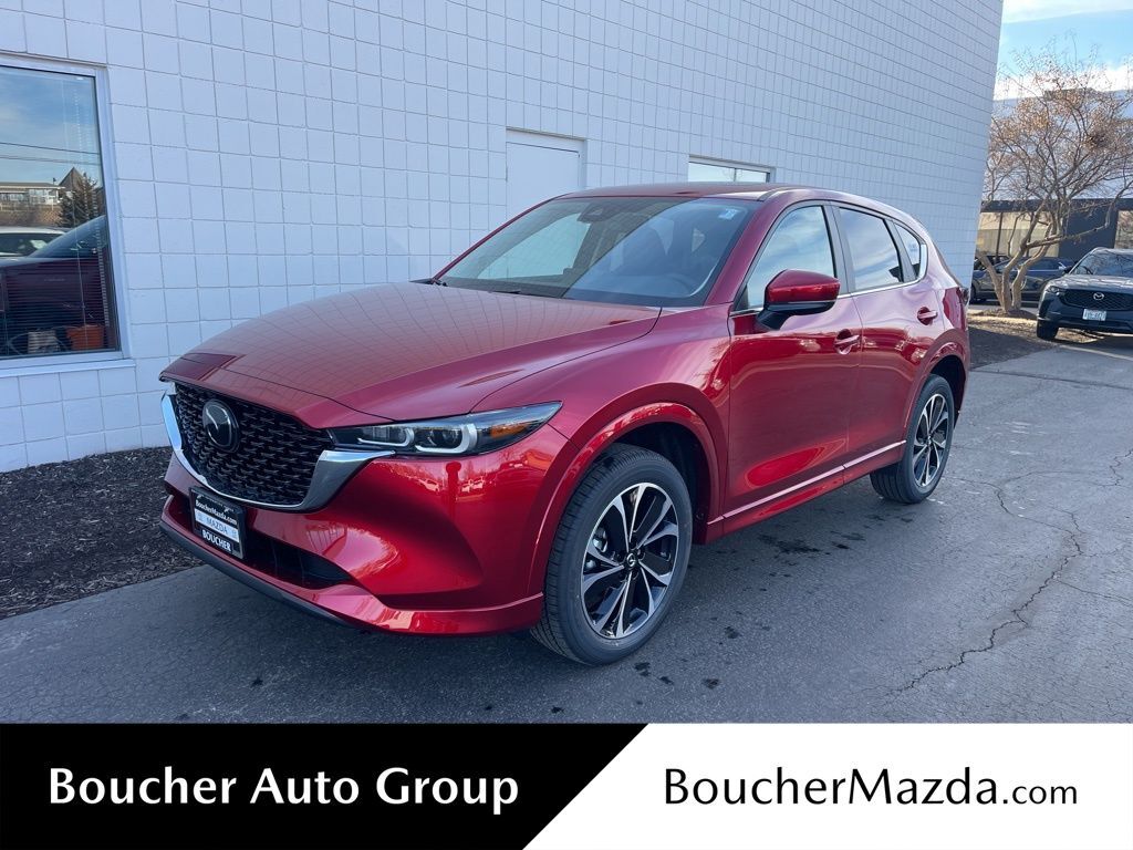 2025 MAZDA CX-5 2.5 S Preferred Package