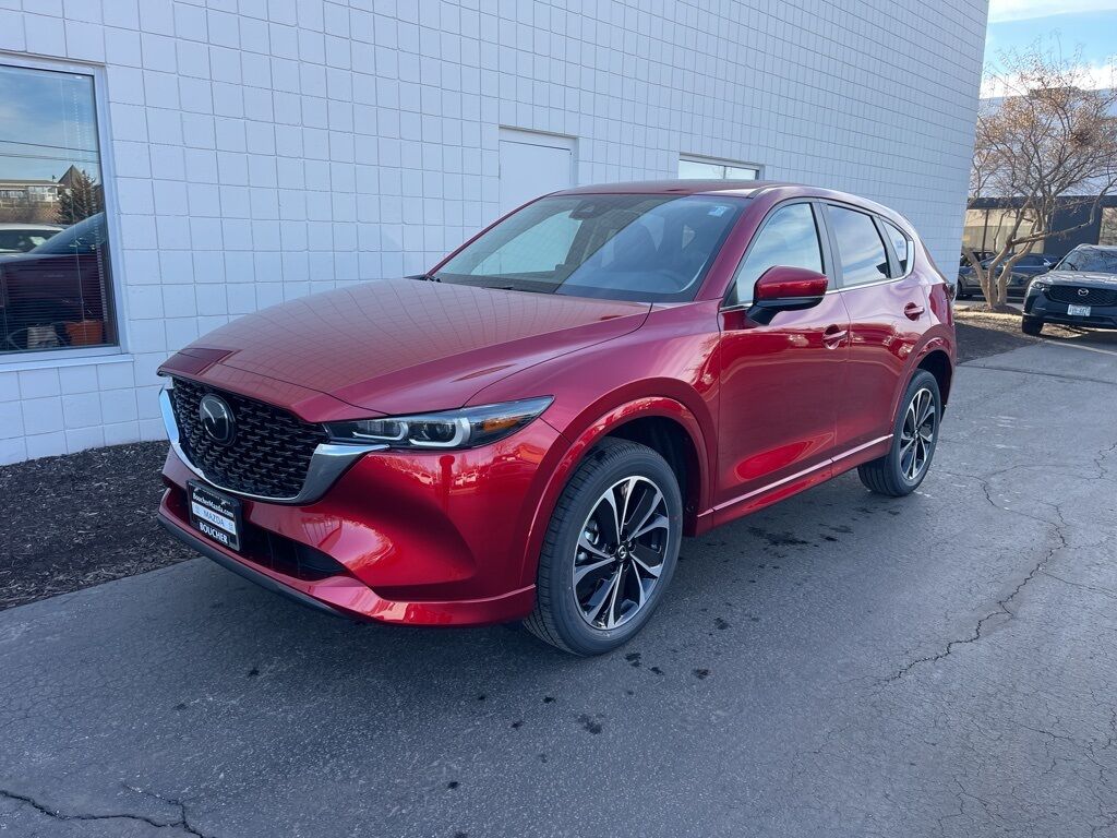 2025 MAZDA CX-5 2.5 S Preferred Package