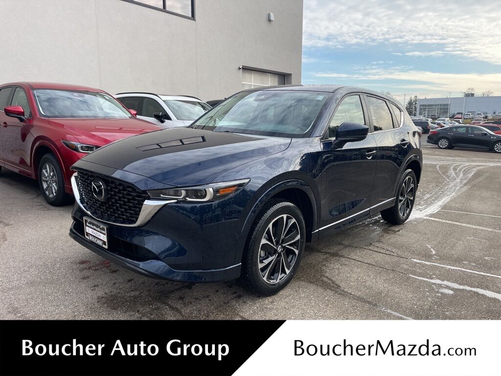 2025 MAZDA CX-5 2.5 S Preferred Package