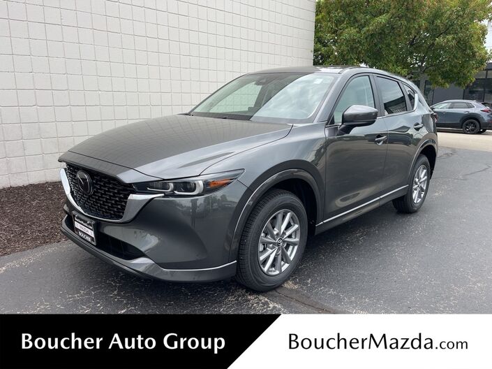 2025 MAZDA CX-5 2.5 S Preferred Package Oshkosh WI