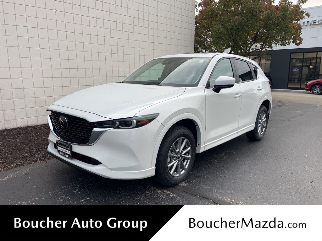 2025 MAZDA CX-5 2.5 S Preferred Package Oshkosh WI