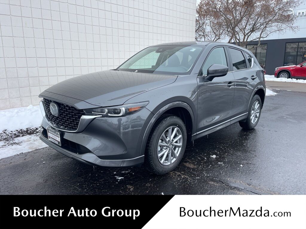 2025 MAZDA CX-5 2.5 S Preferred Package
