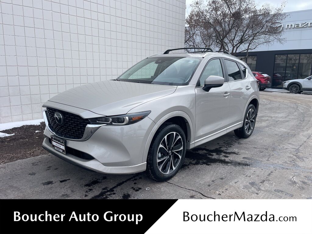 2025 MAZDA CX-5 2.5 S Preferred Package