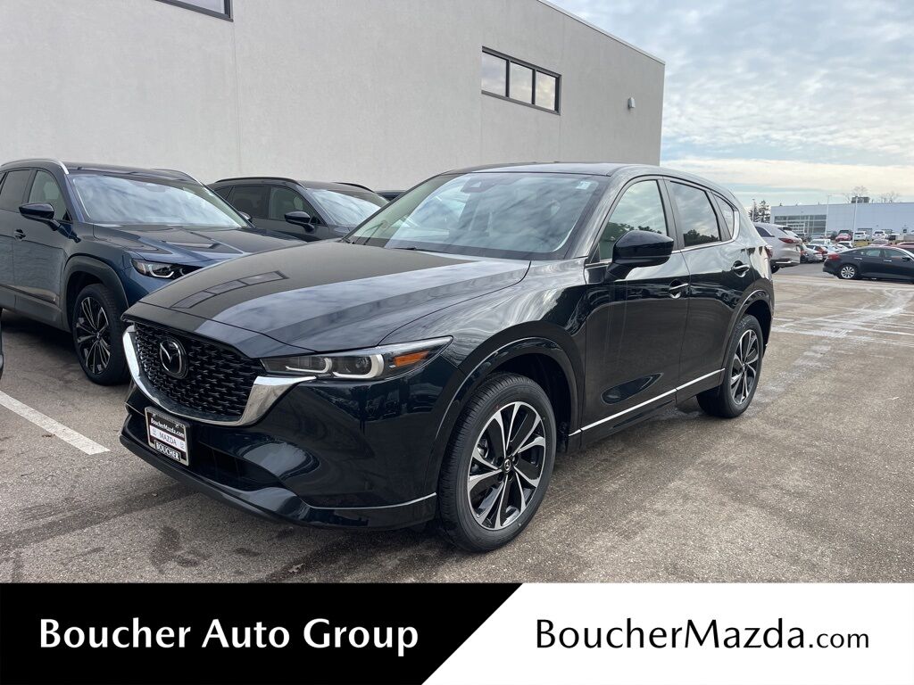 2025 MAZDA CX-5 2.5 S Preferred Package
