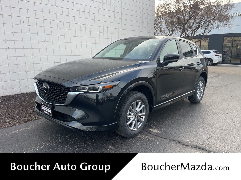 2025 MAZDA CX-5 2.5 S Preferred Package