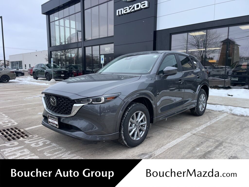 2025 MAZDA CX-5 2.5 S Preferred Package