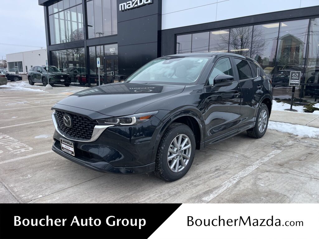 2025 MAZDA CX-5 2.5 S Preferred Package