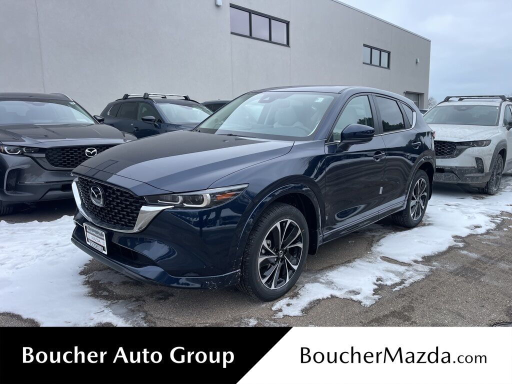 2025 MAZDA CX-5 2.5 S Preferred Package