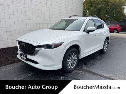 2025_MAZDA_CX-5_2.5 S Preferred Package_ Oshkosh WI