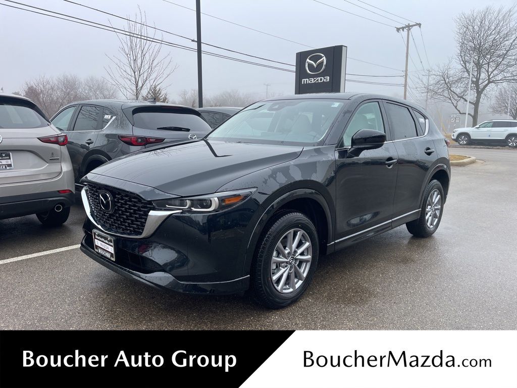 2025 MAZDA CX-5 2.5 S Preferred Package