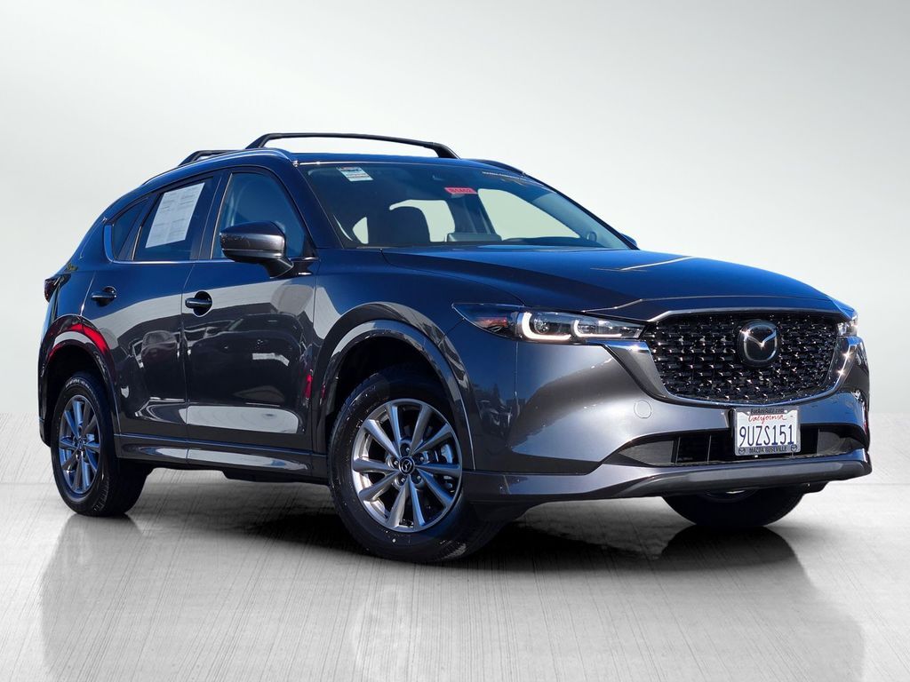 2025 MAZDA CX-5 2.5 S Preferred Package