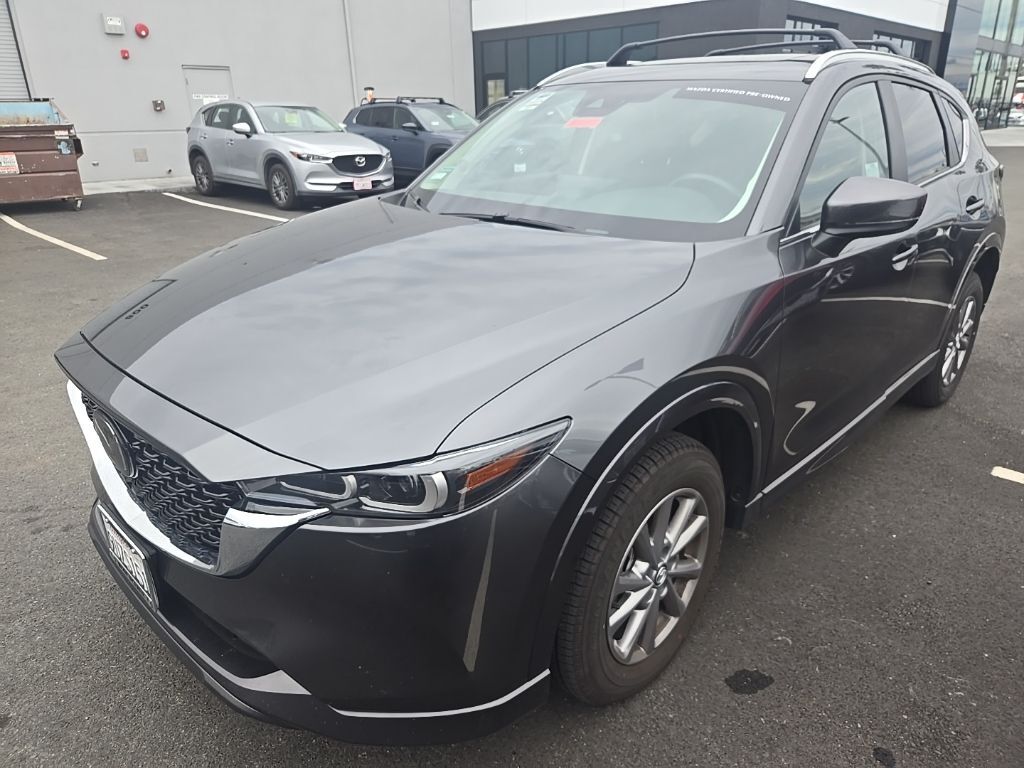 2025 MAZDA CX-5 2.5 S Preferred Package