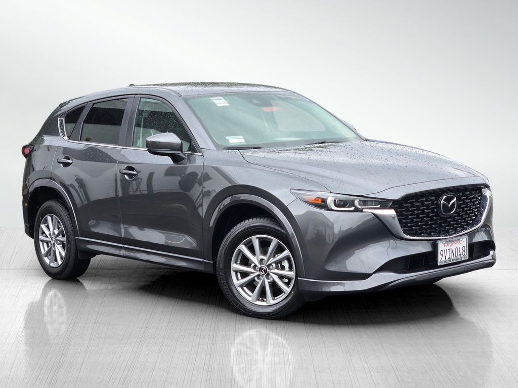 2025 MAZDA CX-5 2.5 S Preferred Package