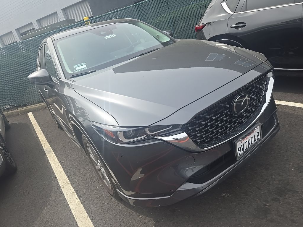 2025 MAZDA CX-5 2.5 S Preferred Package
