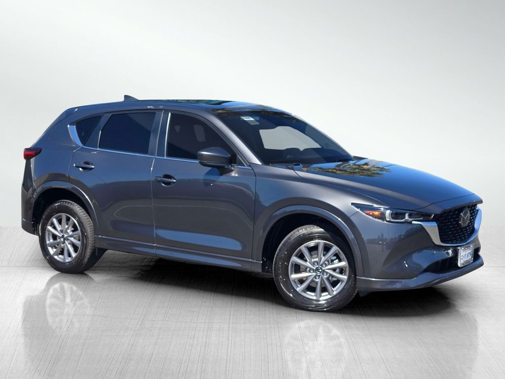 2025 MAZDA CX-5 2.5 S Preferred Package