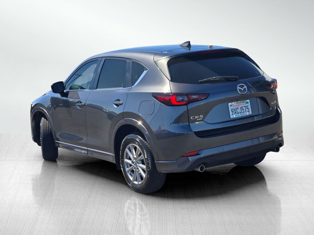 2025 MAZDA CX-5 2.5 S Preferred Package Roseville CA