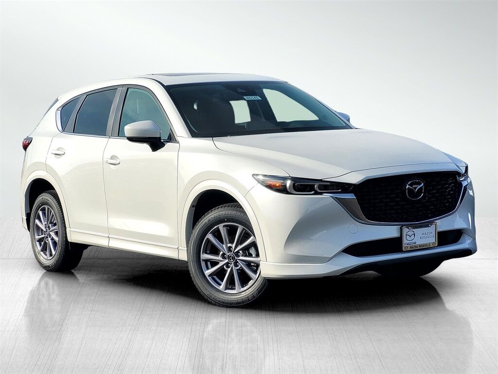 2025 MAZDA CX-5 2.5 S Preferred Package
