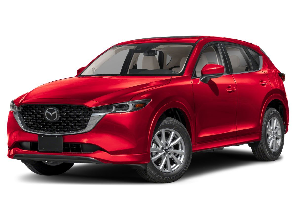 2025 MAZDA CX-5 2.5 S Preferred Package