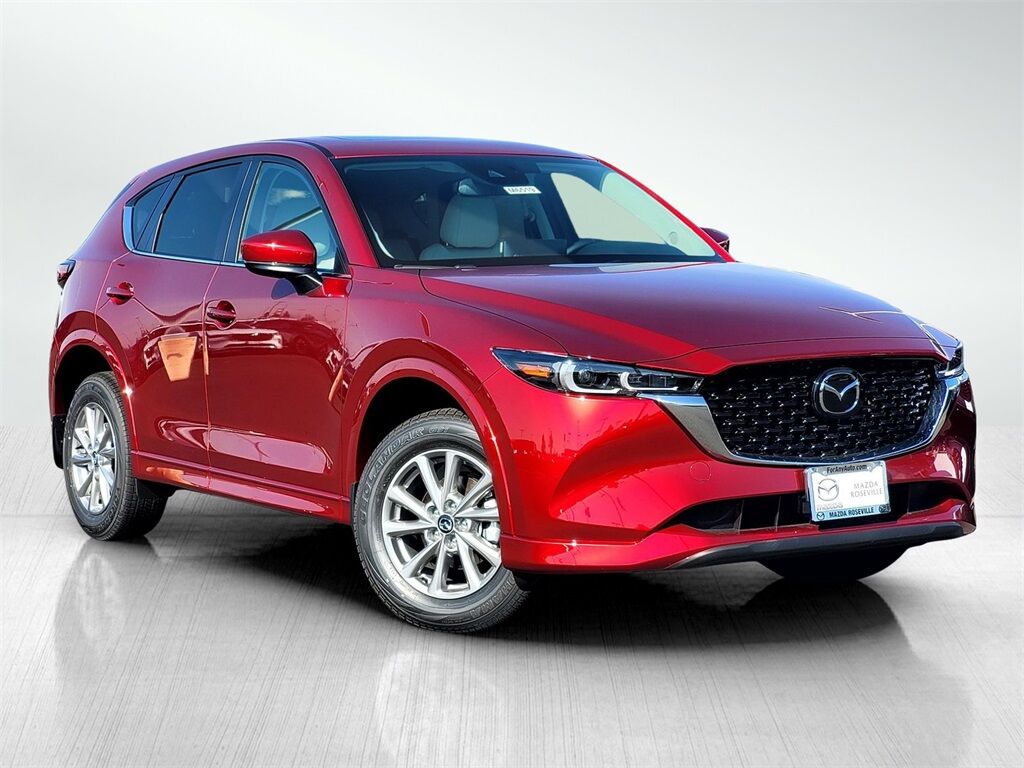 2025 MAZDA CX-5 2.5 S Preferred Package