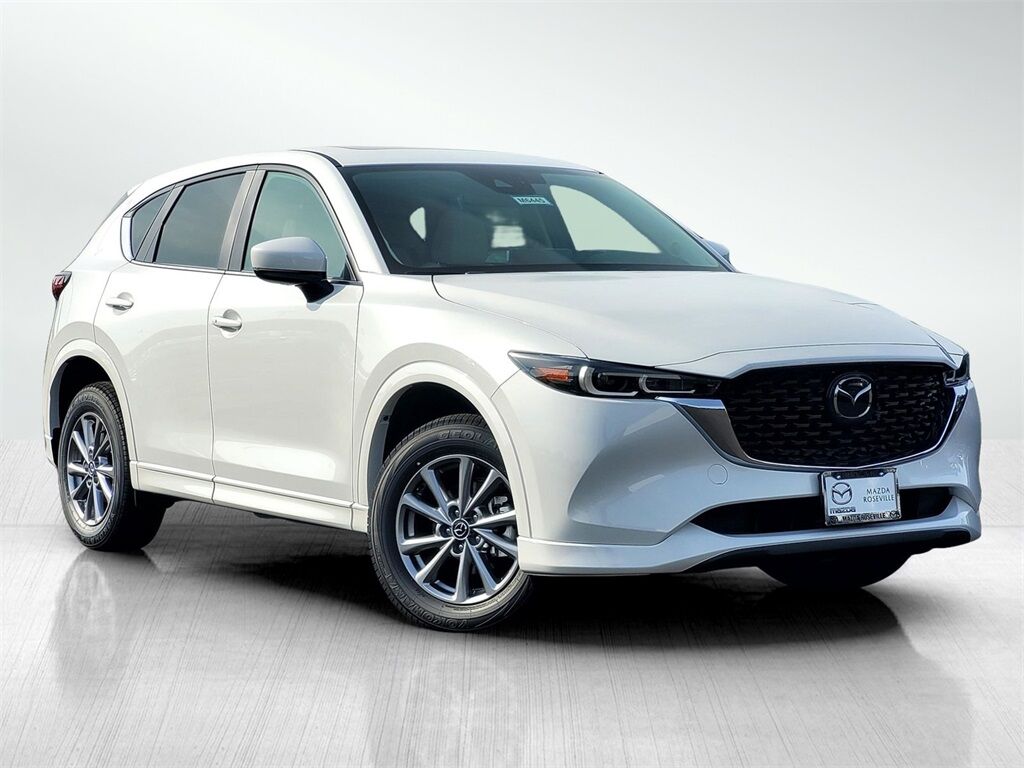2025 MAZDA CX-5 2.5 S Preferred Package