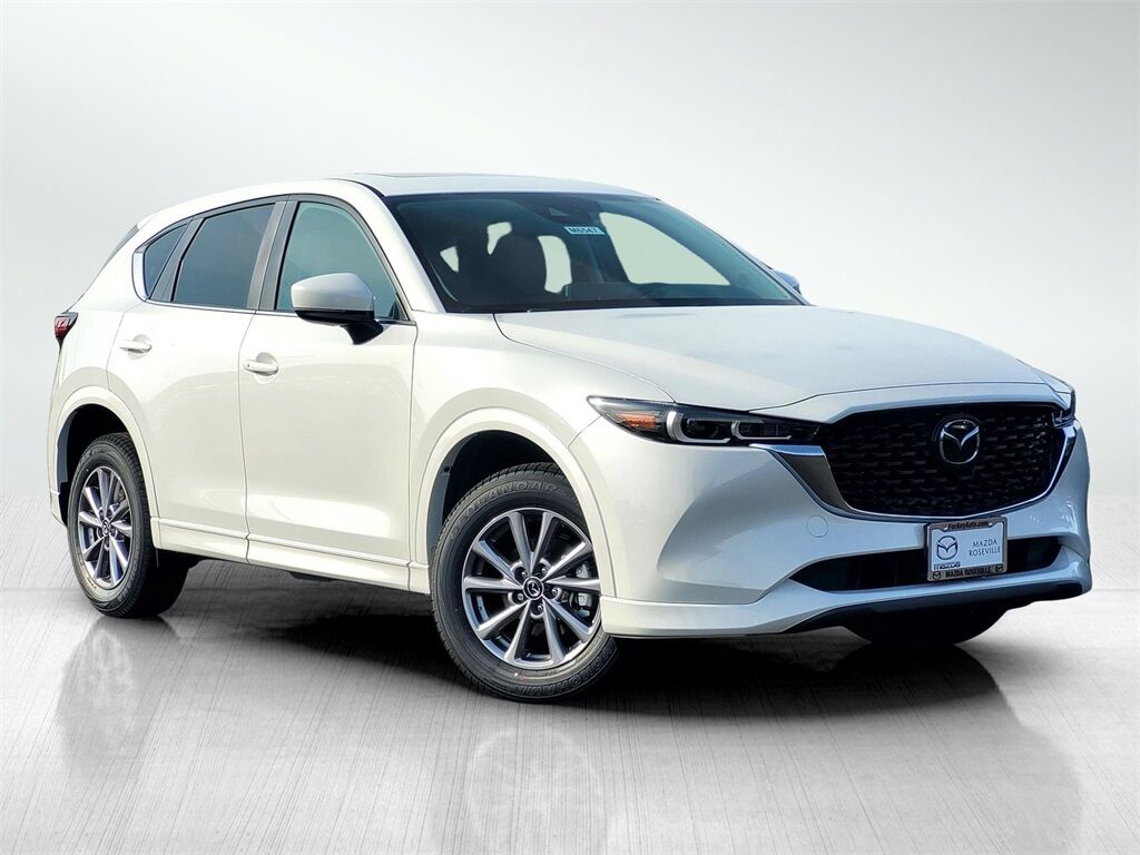 2025 MAZDA CX-5 2.5 S Preferred Package