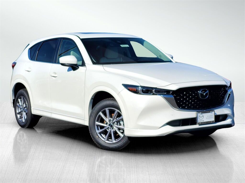 2025 MAZDA CX-5 2.5 S Preferred Package